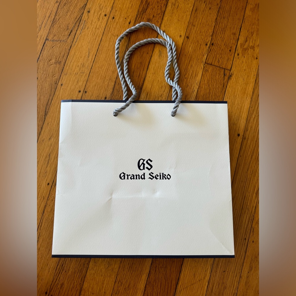 Grand Seiko Shopping Bag